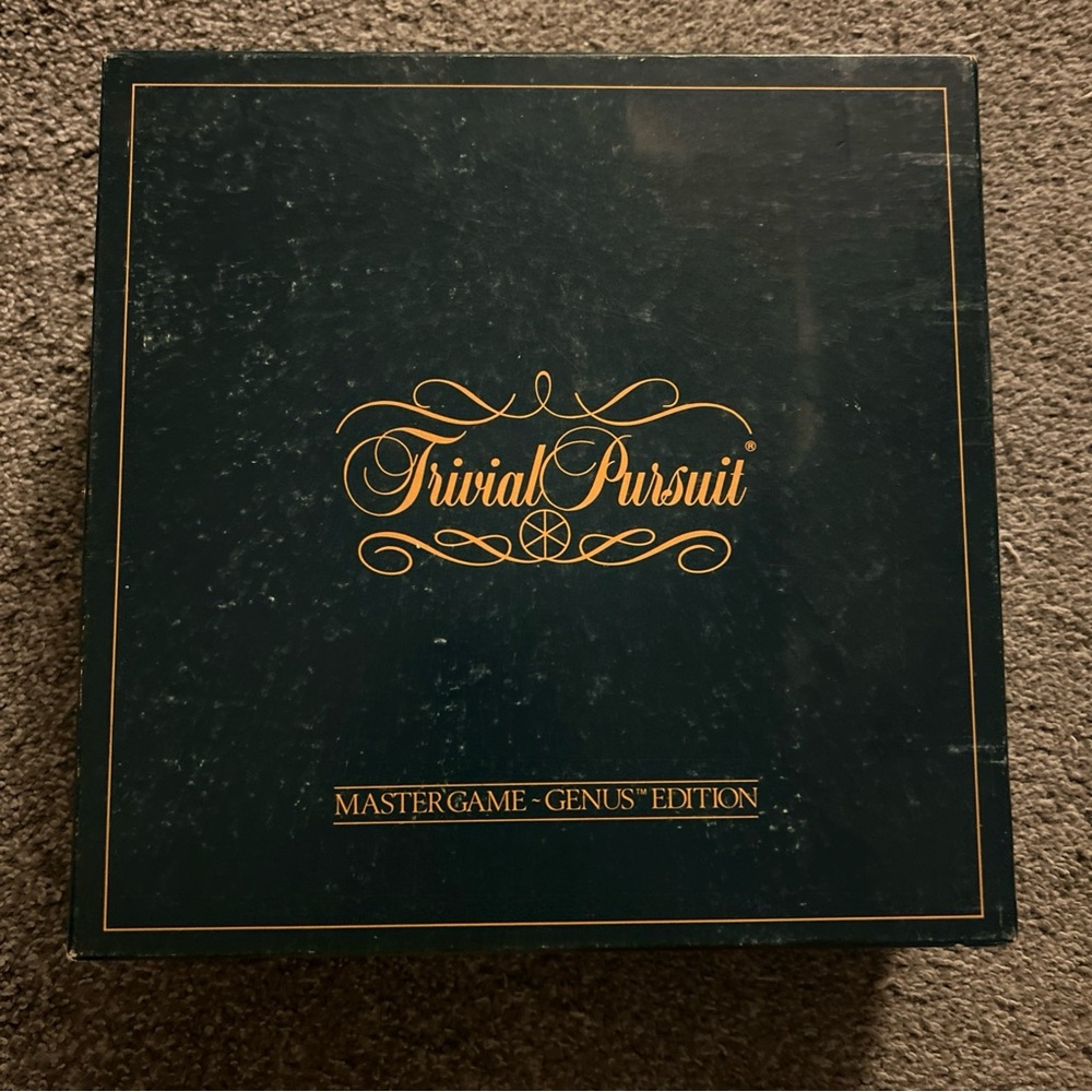 Trivial Pursuit Mastergame Genus Edition